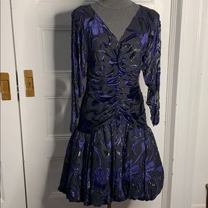 Vintage Martha Silk Dress
